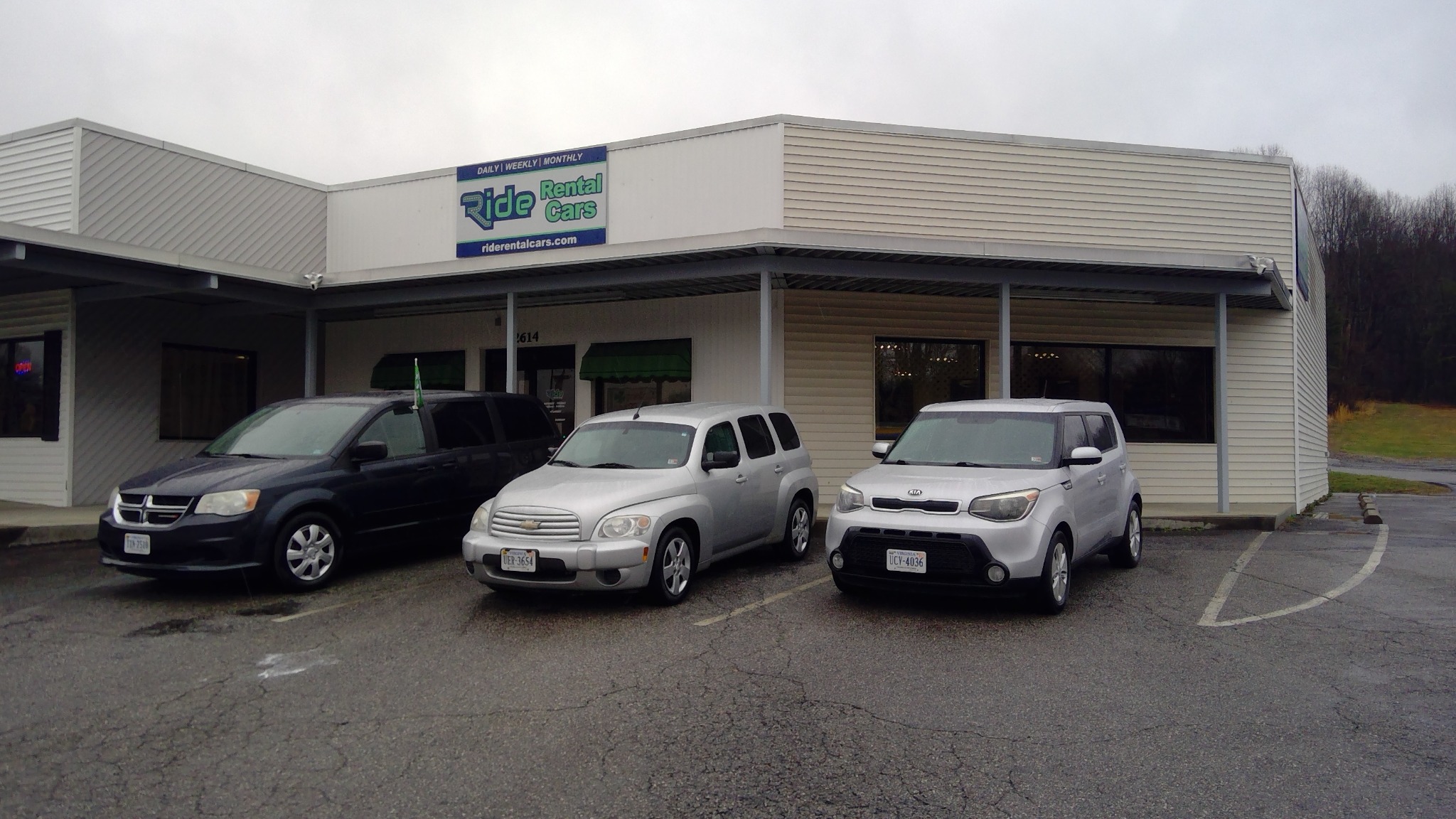 Competitive car rental in Collinsville, VA - Ride Rental Cars