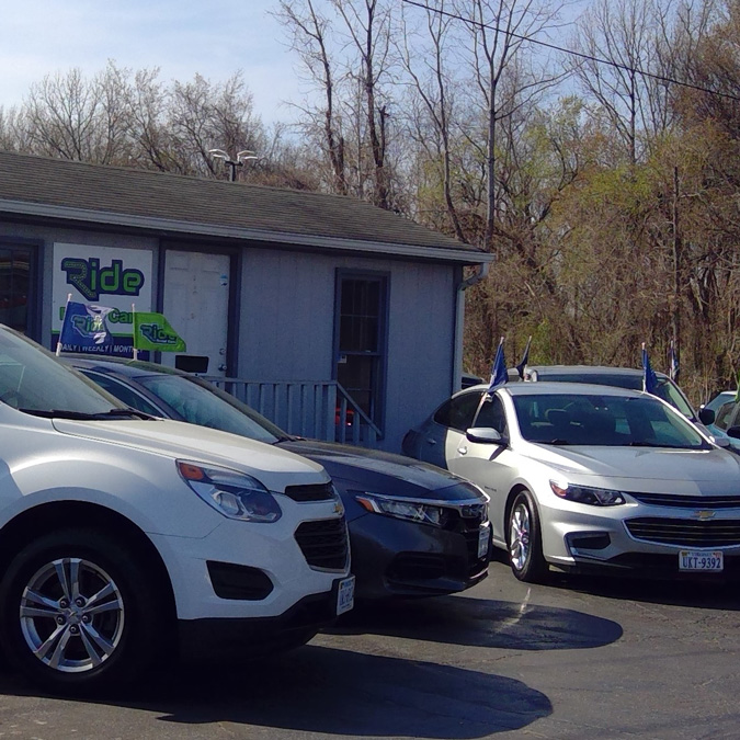 Ride Rental Cars - Economical car rental in South Boston, VA
