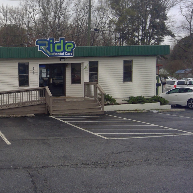 Ride Rental Cars - Low-budget car rental in South Hill, VA