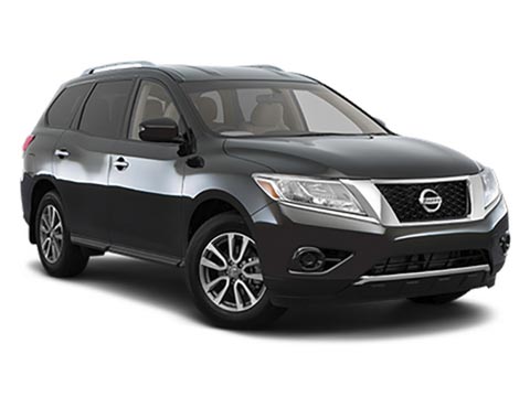 Nissan Pathfinder Car Rental in Southern Virginia